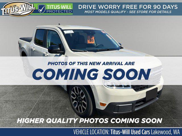 used 2024 Ford Maverick car, priced at $37,988