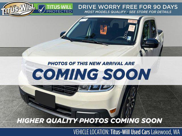 used 2024 Ford Maverick car, priced at $37,988