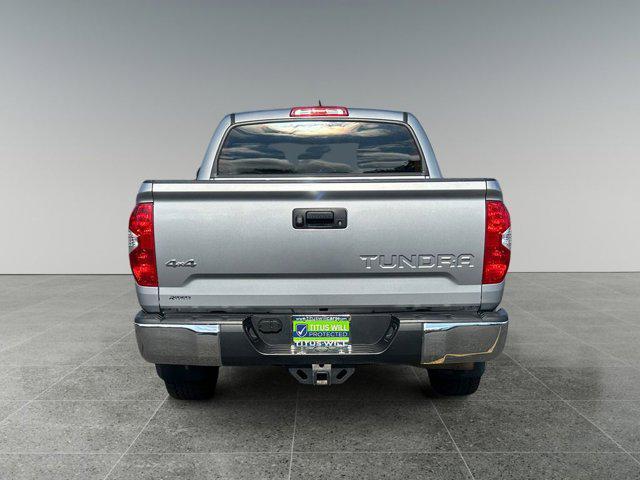 used 2021 Toyota Tundra car, priced at $44,986