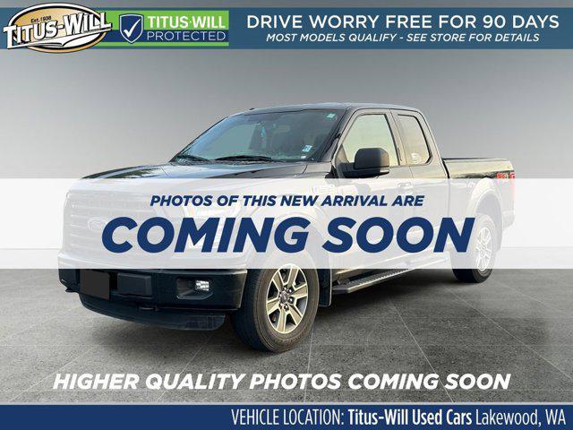 used 2016 Ford F-150 car, priced at $23,877