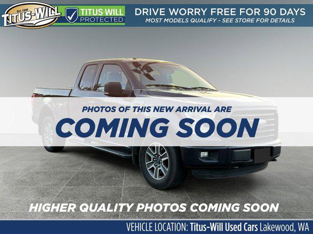 used 2016 Ford F-150 car, priced at $23,877