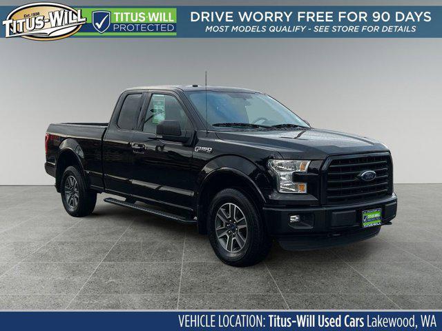 used 2016 Ford F-150 car, priced at $23,877