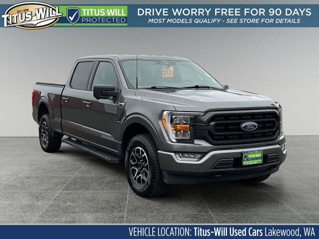 used 2022 Ford F-150 car, priced at $41,988