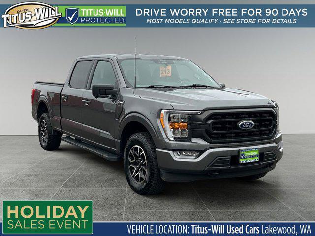 used 2022 Ford F-150 car, priced at $41,988