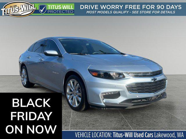 used 2018 Chevrolet Malibu car, priced at $19,988