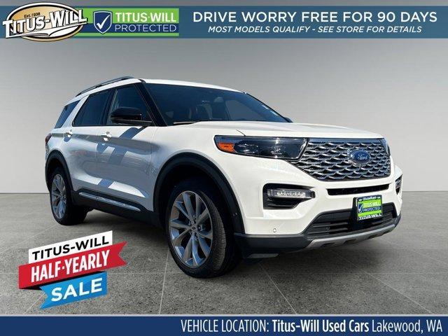 used 2022 Ford Explorer car, priced at $39,977