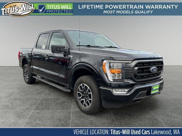 used 2023 Ford F-150 car, priced at $50,888