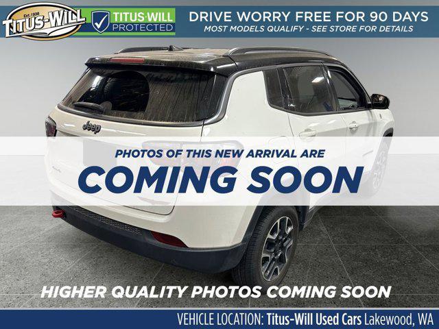 used 2020 Jeep Compass car, priced at $19,988