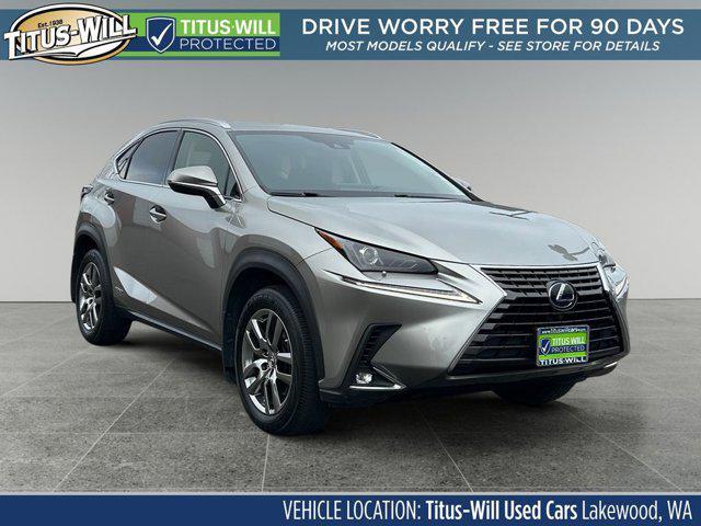 used 2020 Lexus NX 300h car, priced at $34,988