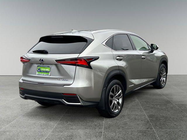 used 2020 Lexus NX 300h car, priced at $34,988