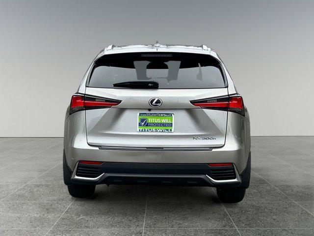 used 2020 Lexus NX 300h car, priced at $34,988