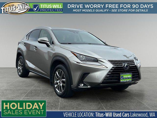 used 2020 Lexus NX 300h car, priced at $34,988