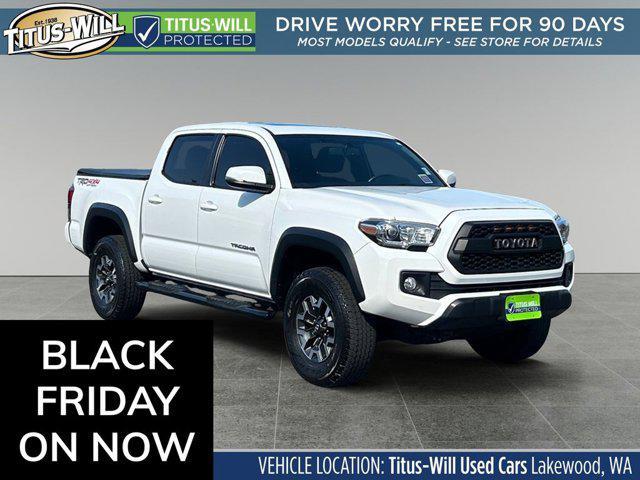 used 2017 Toyota Tacoma car, priced at $30,978