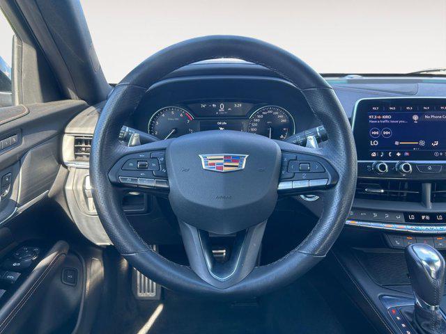 used 2023 Cadillac CT4 car, priced at $33,977