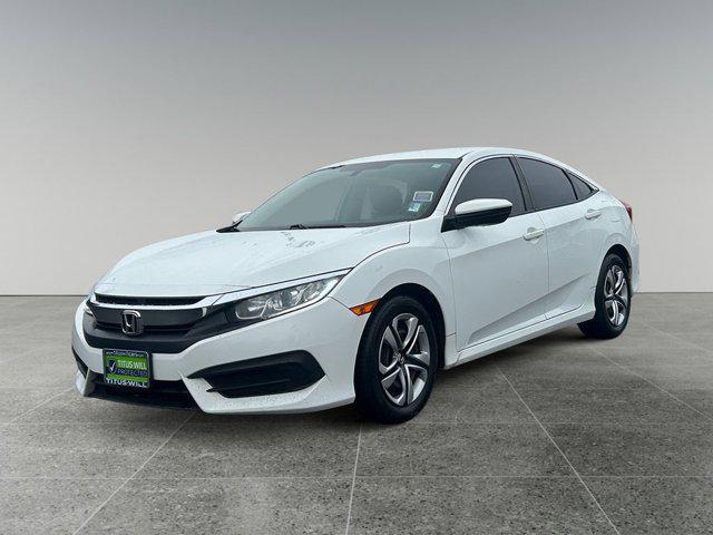 used 2017 Honda Civic car, priced at $17,888