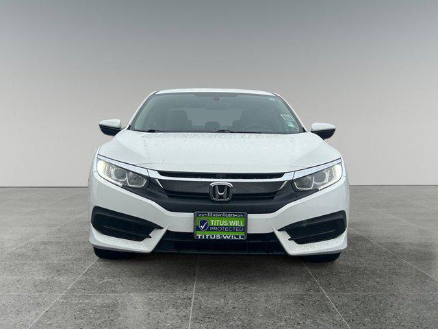 used 2017 Honda Civic car, priced at $17,888