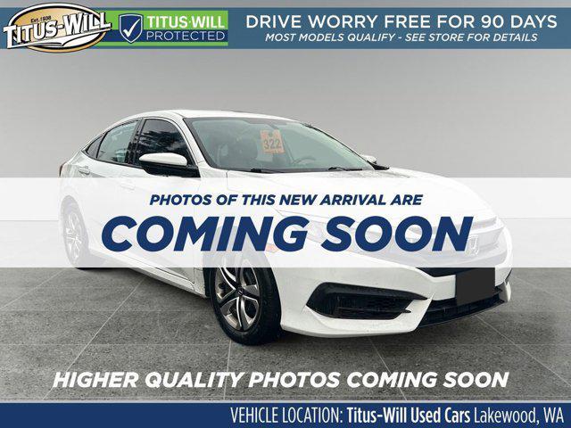 used 2017 Honda Civic car, priced at $17,888