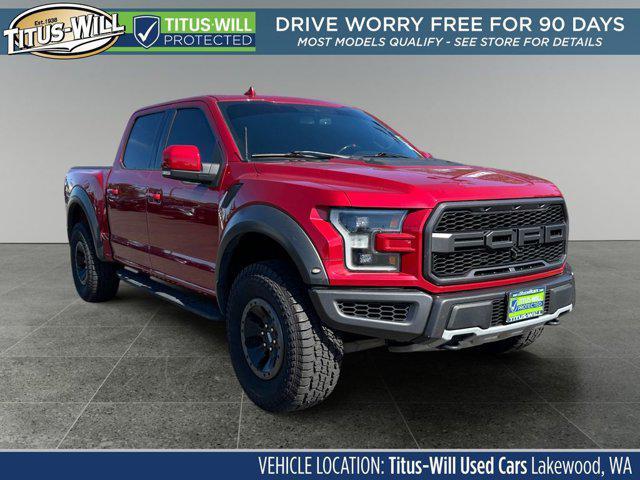 used 2020 Ford F-150 car, priced at $46,987
