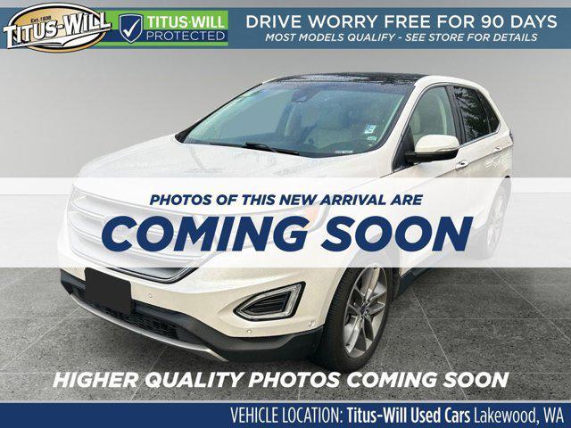 used 2015 Ford Edge car, priced at $15,888