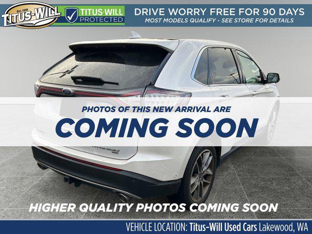 used 2015 Ford Edge car, priced at $15,888