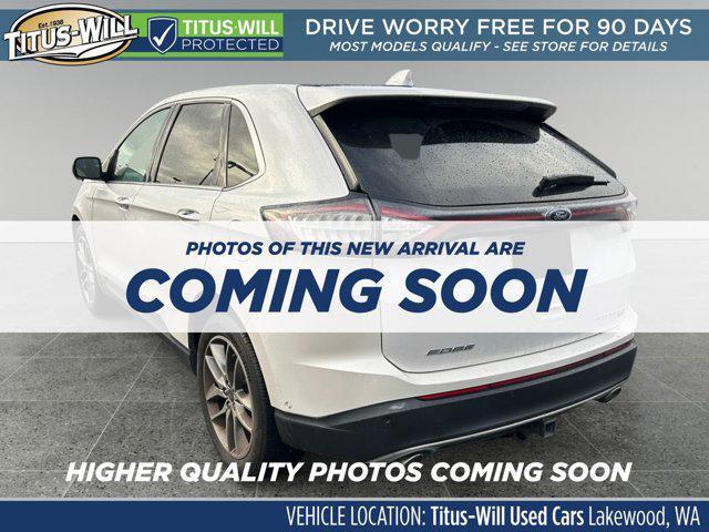 used 2015 Ford Edge car, priced at $15,888