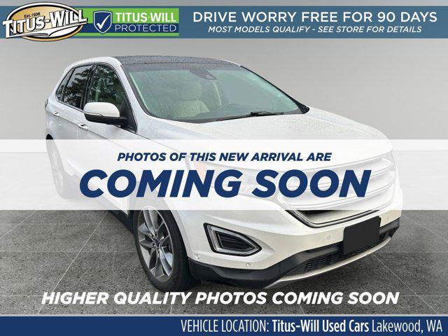 used 2015 Ford Edge car, priced at $15,888