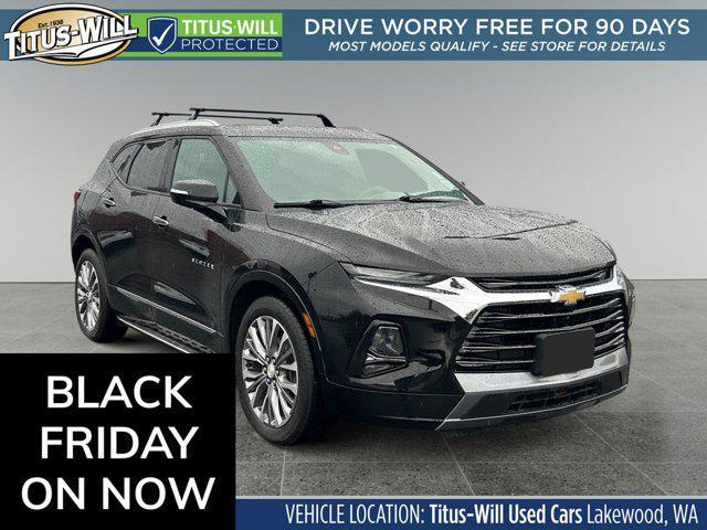 used 2020 Chevrolet Blazer car, priced at $27,934