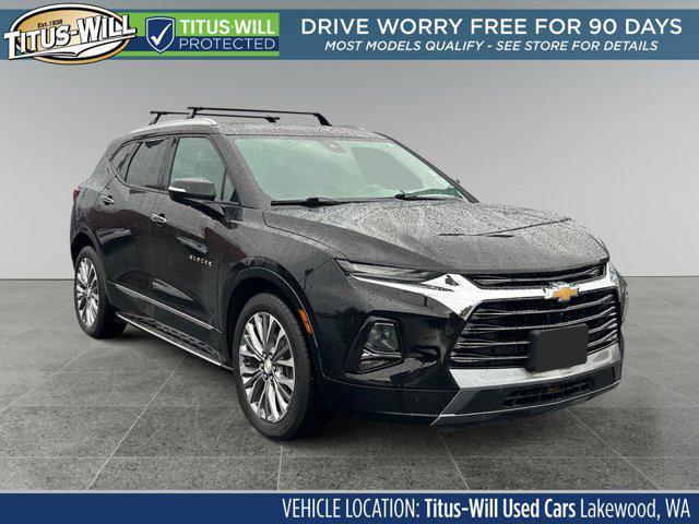 used 2020 Chevrolet Blazer car, priced at $23,999