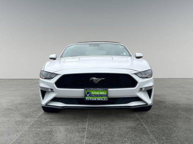 used 2021 Ford Mustang car, priced at $24,877