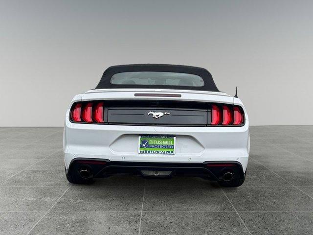 used 2021 Ford Mustang car, priced at $24,877