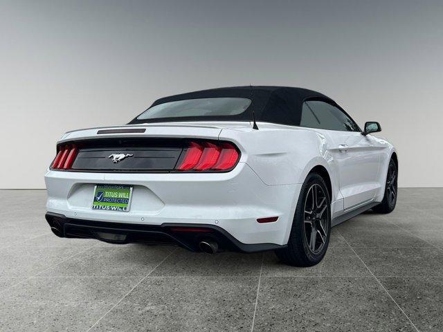 used 2021 Ford Mustang car, priced at $24,877