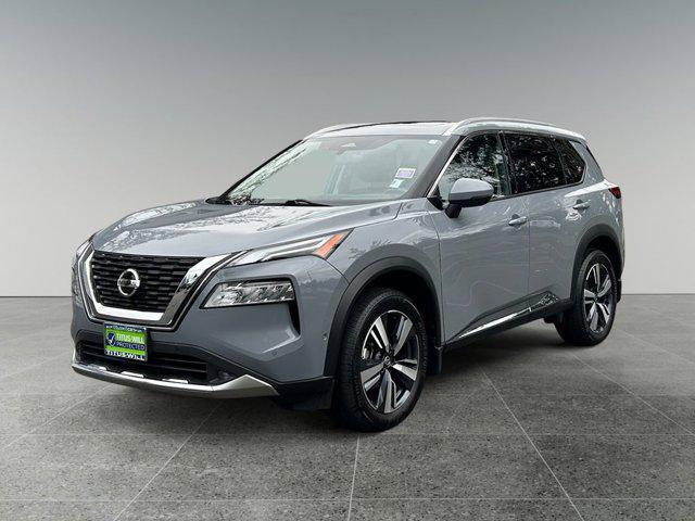 used 2021 Nissan Rogue car, priced at $28,264