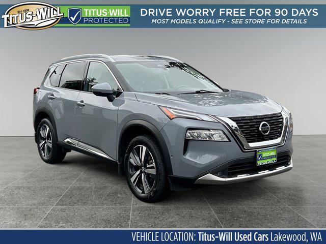 used 2021 Nissan Rogue car, priced at $29,998