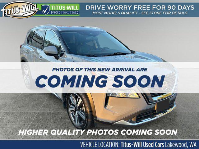 used 2021 Nissan Rogue car, priced at $29,998