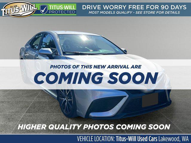 used 2023 Toyota Camry car