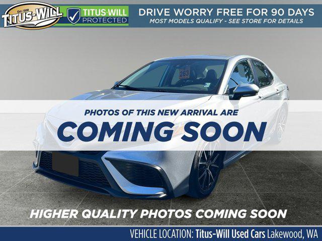 used 2023 Toyota Camry car