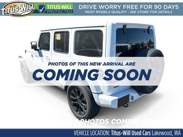 used 2021 Jeep Wrangler Unlimited car, priced at $35,988