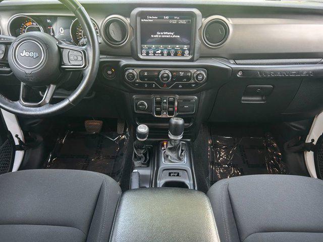 used 2021 Jeep Wrangler Unlimited car, priced at $35,988
