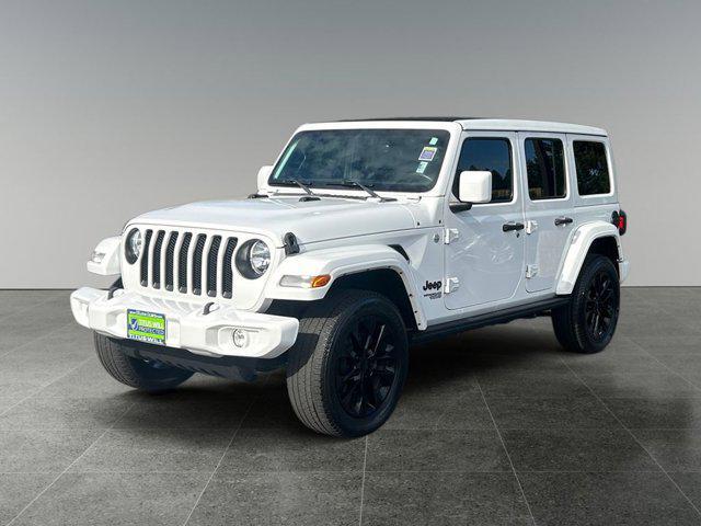 used 2021 Jeep Wrangler Unlimited car, priced at $35,988