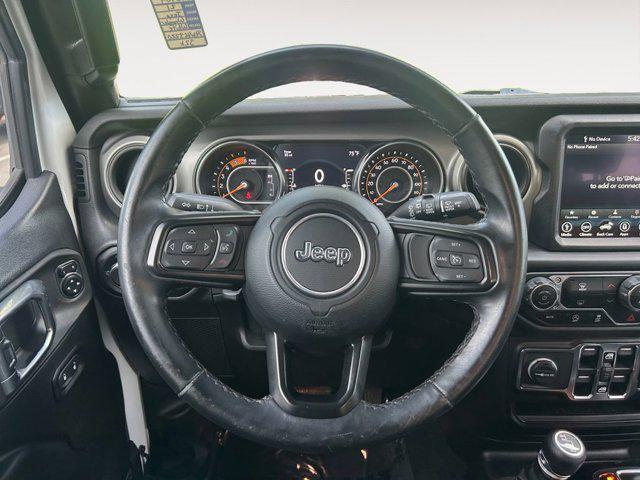 used 2021 Jeep Wrangler Unlimited car, priced at $35,988