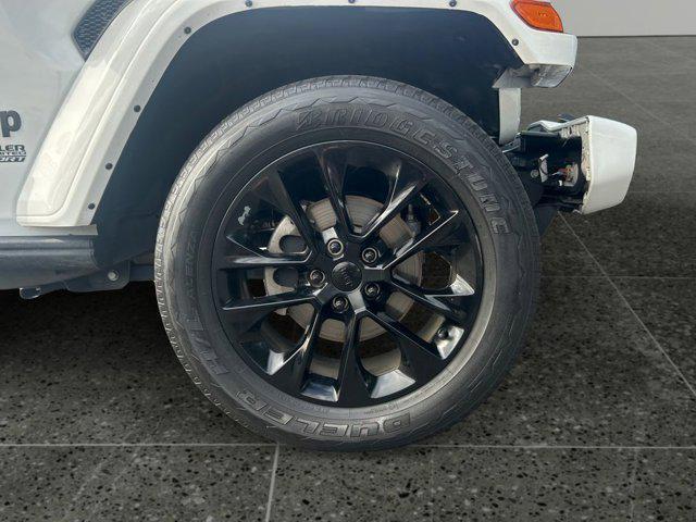 used 2021 Jeep Wrangler Unlimited car, priced at $35,988