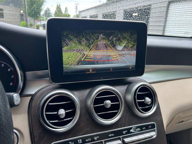 used 2018 Mercedes-Benz GLC 300 car, priced at $19,888