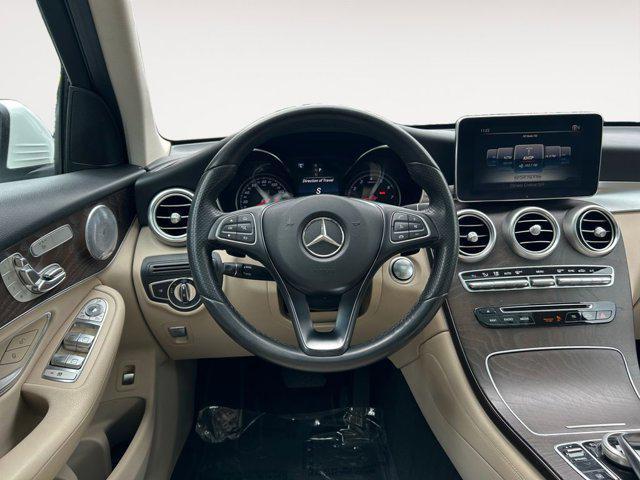 used 2018 Mercedes-Benz GLC 300 car, priced at $19,888