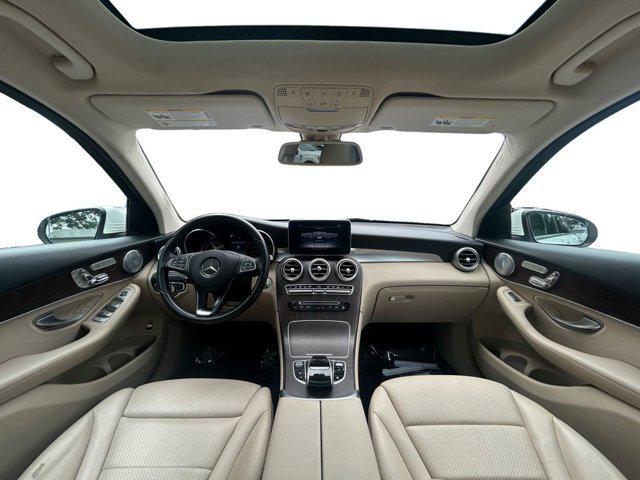 used 2018 Mercedes-Benz GLC 300 car, priced at $19,888