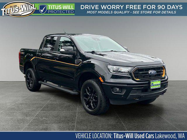 used 2022 Ford Ranger car, priced at $39,888