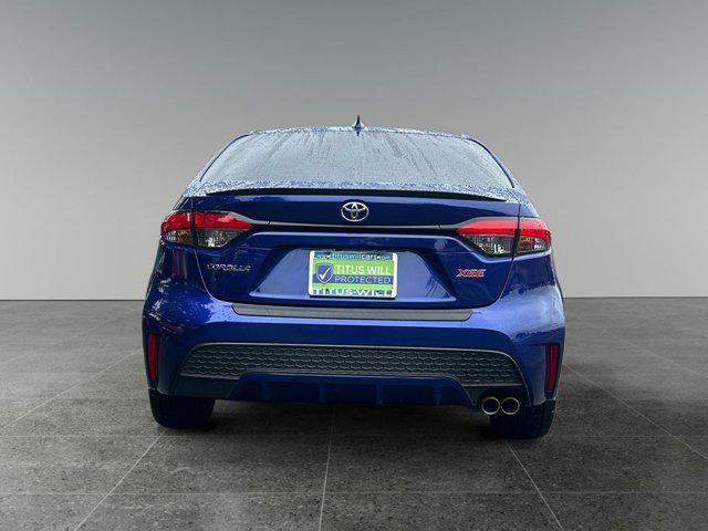 used 2020 Toyota Corolla car, priced at $20,486