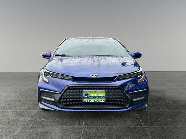 used 2020 Toyota Corolla car, priced at $20,486