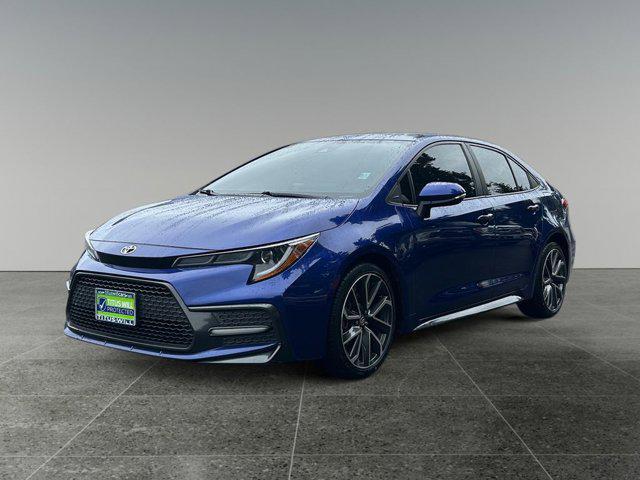 used 2020 Toyota Corolla car, priced at $20,486