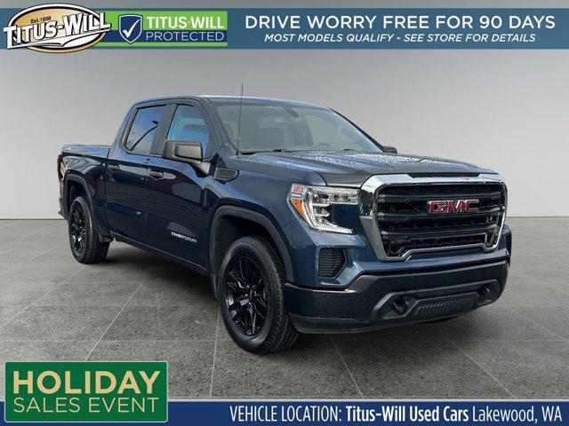 used 2020 GMC Sierra 1500 car, priced at $34,888