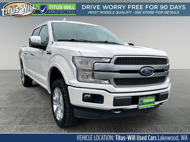 used 2019 Ford F-150 car, priced at $44,878